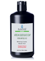 Organic Papaya Enzyme Liquid Scrub Soap With Kojic 2-32oz