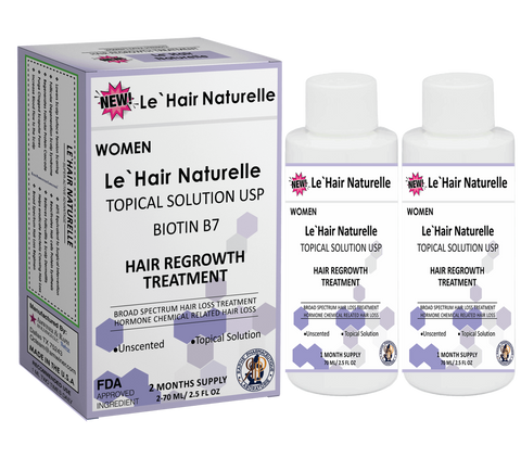 10% BiotiNoxil Suspension for Overnight Hair Loss Treatment and Hair Thinning Treatment For Women