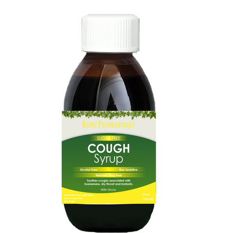 Herbal Cold-Flu Medicine for Sinus and Lungs Clear 150ml Private label