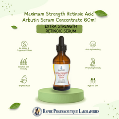 Retinoic Acid Arbutin Serum Concentrate 60ml - 3 Packs
