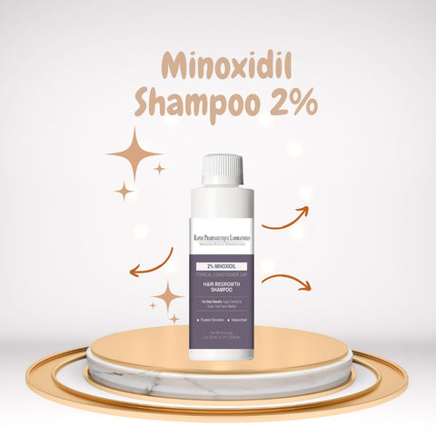 Wholesale Hair Growth Shampoo 2% Concentration 5000-2oz