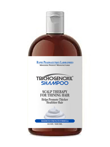 Trichogenoxil Biotin Shampoo  With Panax Gingseng Hair Regrowth Active 16oz