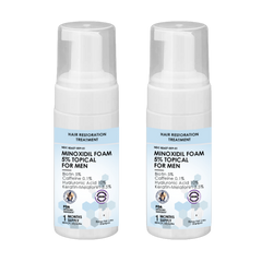 Minoxidil Hair Foam with Biotin, Caffeine, Hyaluronic Acid, Keratin and Melatonin 10,000 Packs