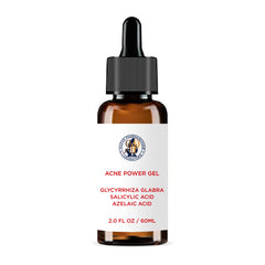 Acne Skincare Gel Glabrasalicylic Acid 40 in Retinol Medium 60ml & Maximum Strength Acne Cleanser
