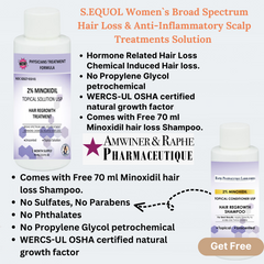 FDA Registered Minoxidil Hair Loss Product Manufacturer Approved Biopharmaceutical Plant