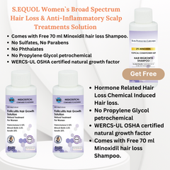 FDA Registered Minoxidil Hair Loss Product Manufacturer Approved Biopharmaceutical Plant