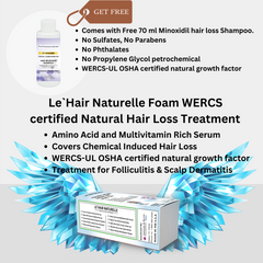 FDA Registered Minoxidil Hair Loss Product Manufacturer Approved Biopharmaceutical Plant