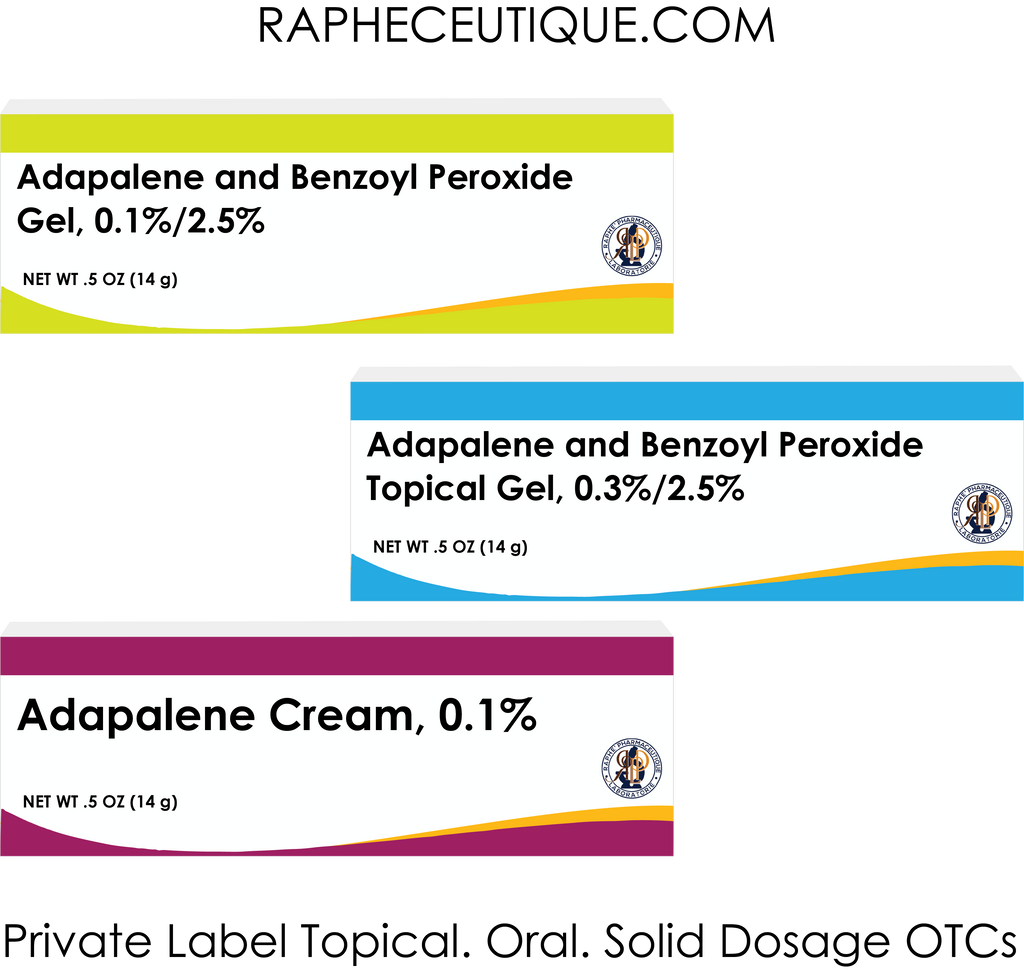 Over the Counter and Generic Drug Manufacturing FDA Registered Inspected Drugs