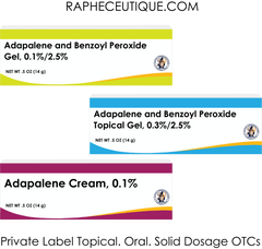 Over the Counter and Generic Drug Manufacturing FDA Registered Inspected Drugs