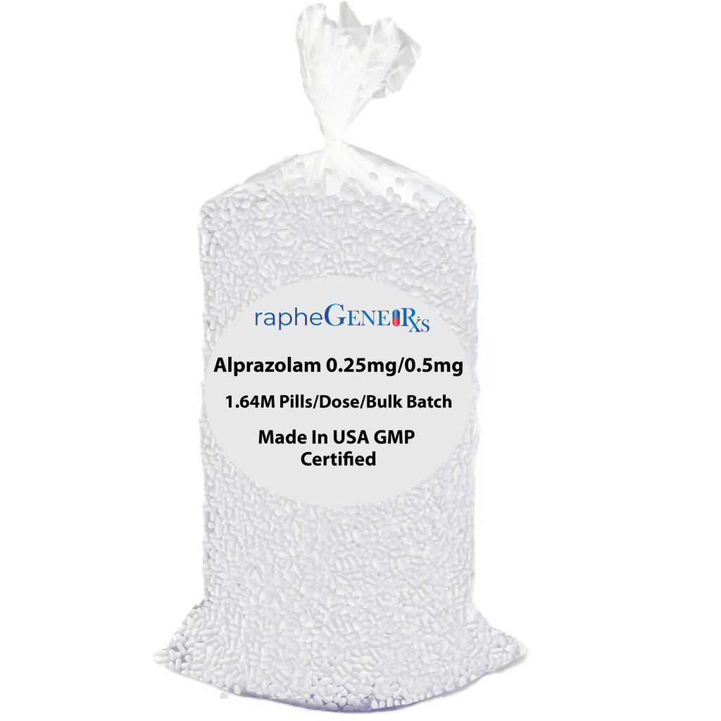 Alprazolam and Atorvastatin Bulk Contract Manufactured Oral Solid Dosages