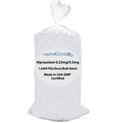 Alprazolam and Atorvastatin Bulk Contract Manufactured Oral Solid Dosages