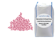 Alprazolam and Atorvastatin Bulk Contract Manufactured Oral Solid Dosages