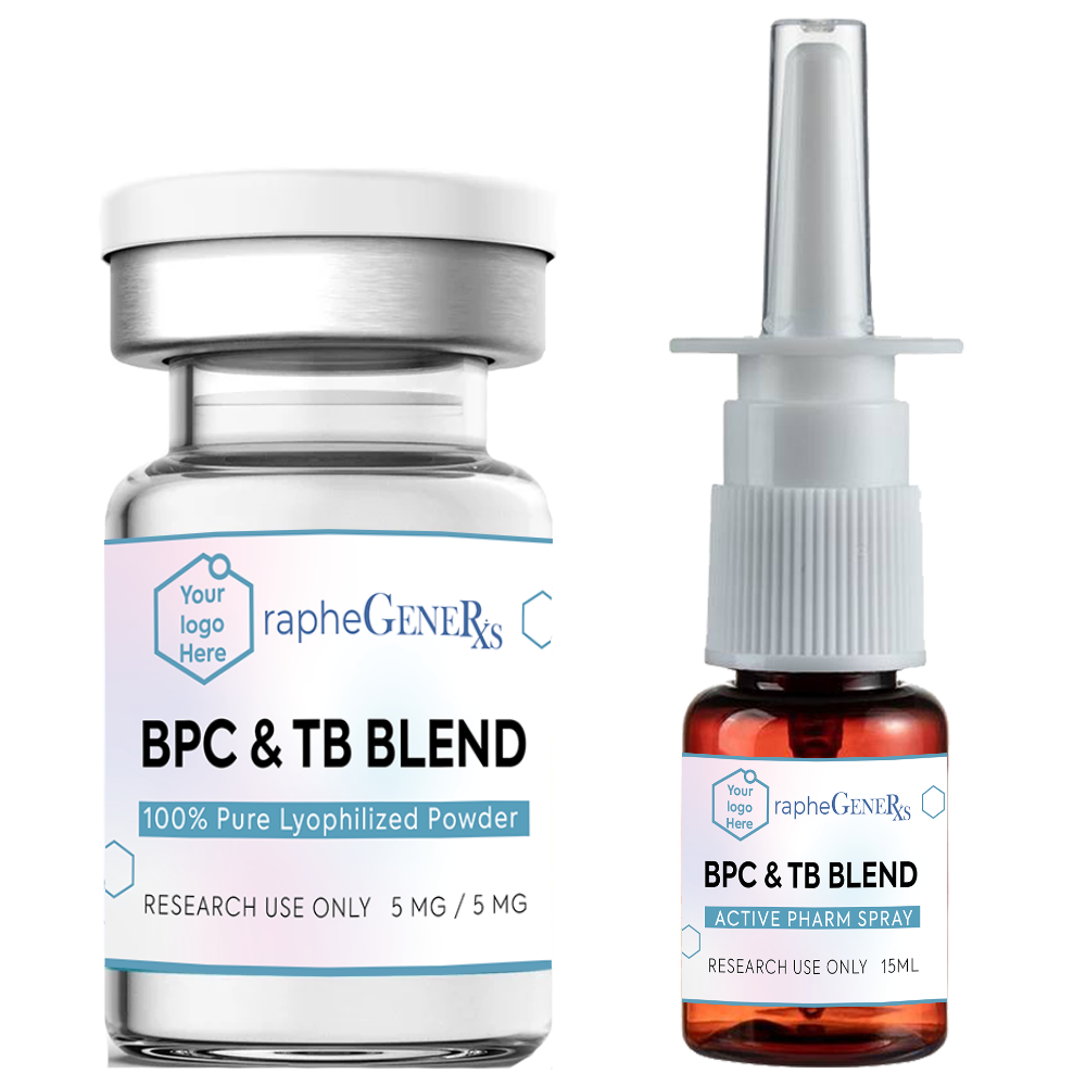 BPC TB Blend 5 mg/5 mg & Active Pharm Spray 15ml