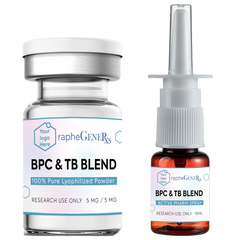 BPC TB Blend 5 mg/5 mg & Active Pharm Spray 15ml