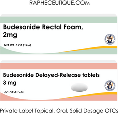 Private Label Betamethasone Budesonide Cetirizine Ciclopirox Tablets and Topical Cream