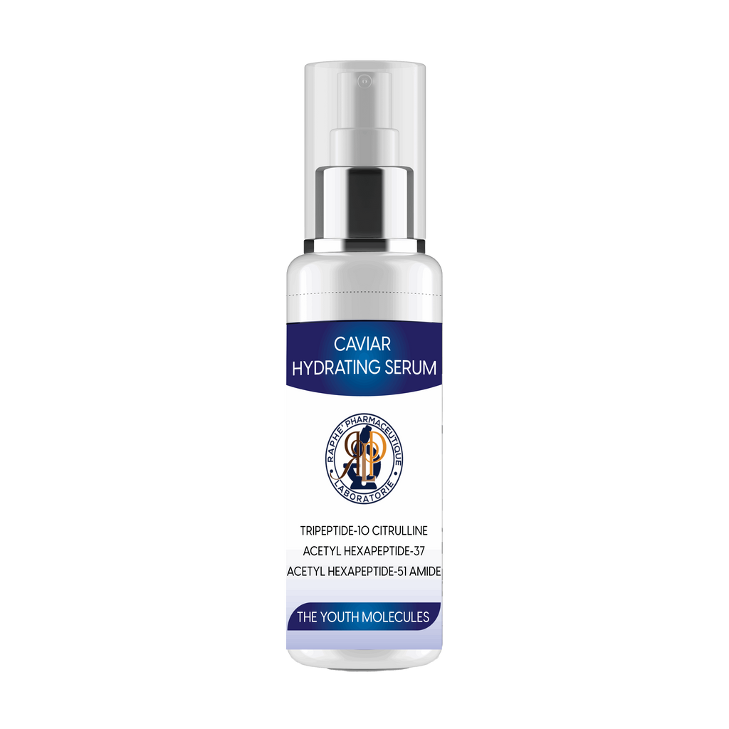 Super Hydration Skin Restore Caviar Hydrating Anti Aging Serum 16oz