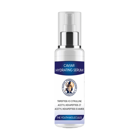 Super Hydration Skin Restore Caviar Hydrating Anti Aging Serum 16oz