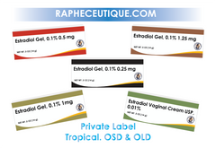 Estradiol Spironolactone Facial Hair Topical Gels