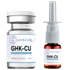 GHK-Cu Copper Peptide Powder& Active Liquefy Spray 15 ml