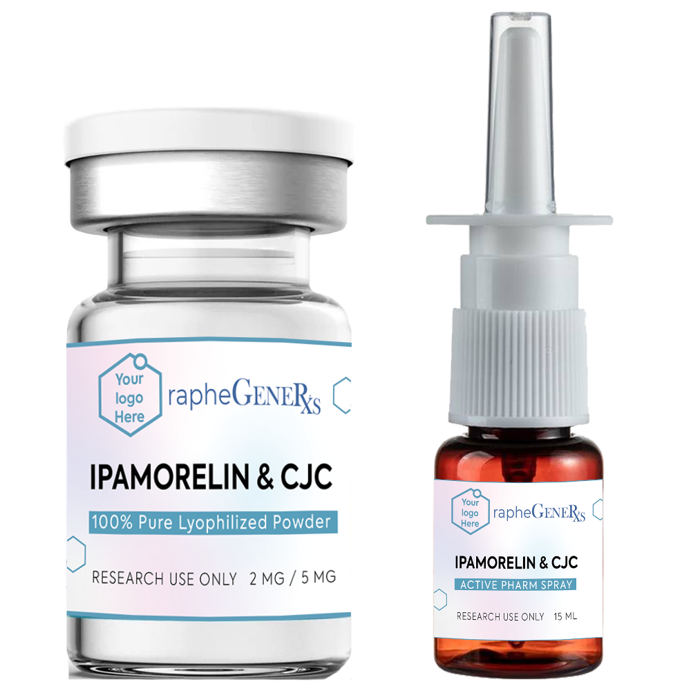 Tesamorelin & Ipamorelin Blend & Solution Spray 15ml