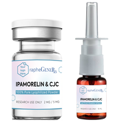 Tesamorelin & Ipamorelin Blend & Solution Spray 15ml