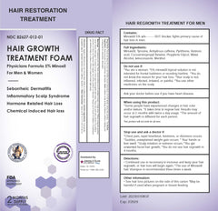 FDA Registered Minoxidil Hair Loss Product Manufacturer Approved Biopharmaceutical Plant