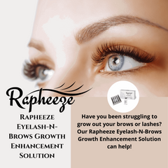 Rapheeze Eyelash-N-Brows Growth Enhancement Solution 10ml  Wholesale  20,000 Kits Pre-packed Kits