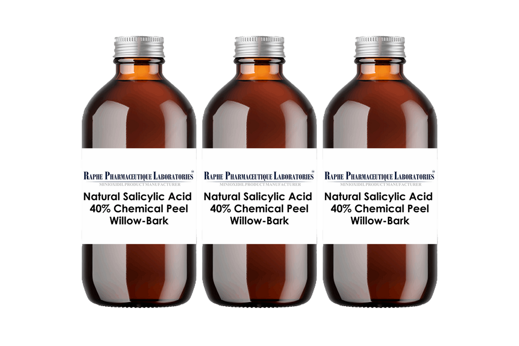 Acne Treatment Peel Salicylic acid 40% Solution 500- 4oz Private label