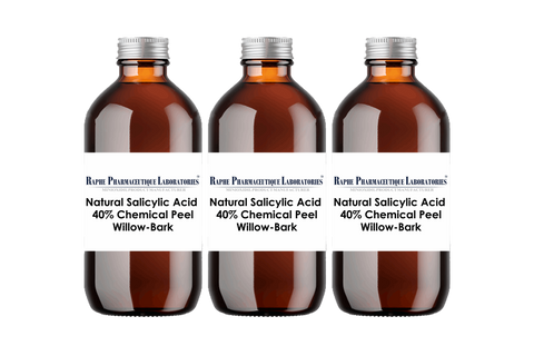 Acne Treatment Peel Salicylic acid 40% Solution 1760- 4oz Private label