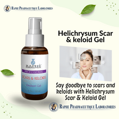 Helichrysum Scar & keloid Gel 30ml 3-Packs