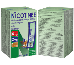 Nicotine Smoking Cessation Lozenges and Gum 1 mg to 4mg Contract Manufacturing