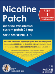 Nicotine Smoking Cessation Transdermal Patch Manufacturer Dallas Texas