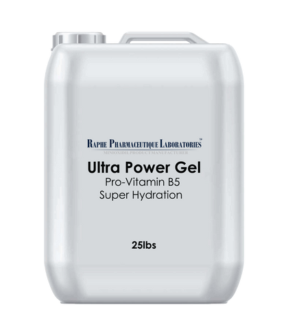 Ultra Power Pro-Vitamin B5 Super Hydration Gel 25lbs