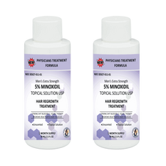 5% Minoxidil Solution With Panthenol Vitamin E and Caffeine: FDA Registered Hair Product 15000  Bottles