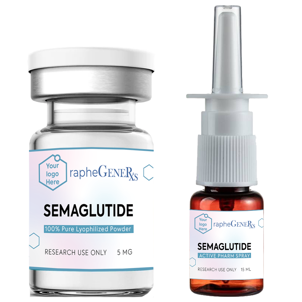 Semaglutide Tirzepatide & Other Clinical Peptides For Research Purposes