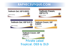 Clindamycin Phosphate Resorcinol Gel and Other OTC Topicals For For Private Label