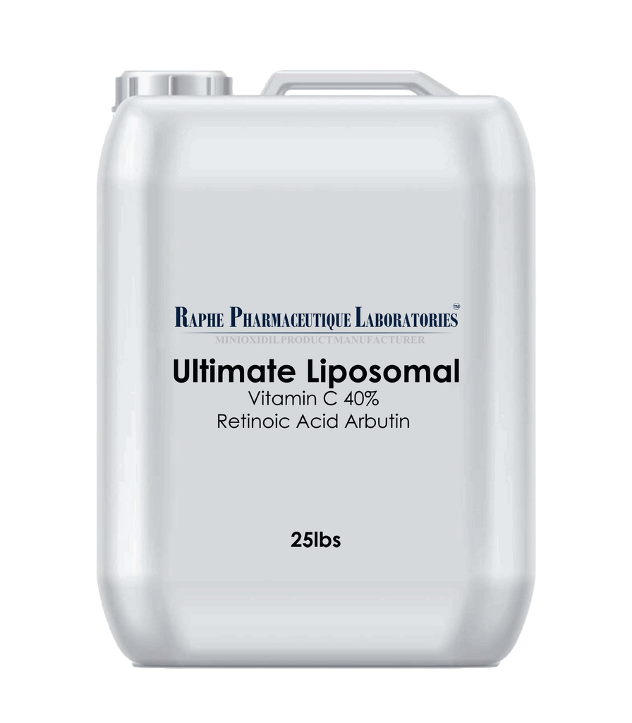 Ultimate Liposomal Vitamin C 40% in Retinoic Acid Arbutin 25lbs