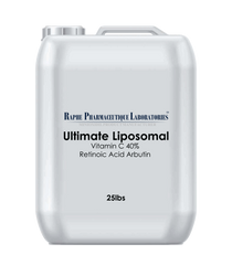 Ultimate Liposomal Vitamin C 40% in Retinoic Acid Arbutin 25lbs
