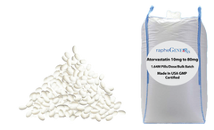 Alprazolam and Atorvastatin Bulk Contract Manufactured Oral Solid Dosages