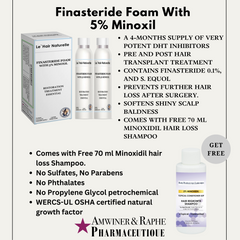 FDA Registered Minoxidil Hair Loss Product Manufacturer Approved Biopharmaceutical Plant