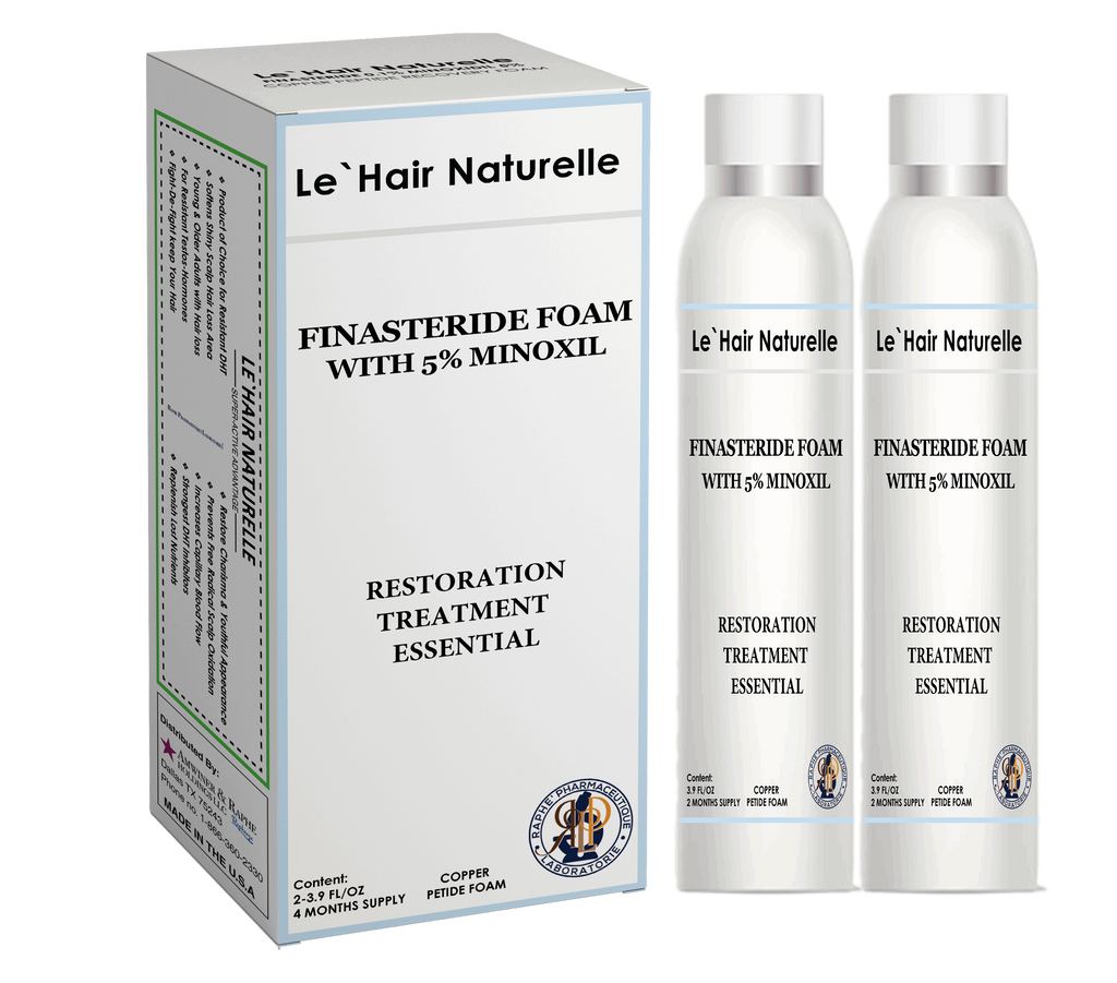 Severe Hair Loss Recovery Foam High Efficacy Former Prescription 2-110 ml 4-Months Supply