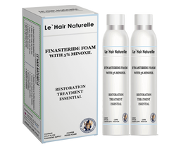 Severe Hair Loss Recovery Foam High Efficacy Former Prescription 2-110 ml 4-Months Supply