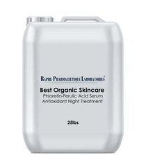 Best Organic Skincare Phloretin Ferulic Night Gel 25lbs