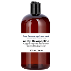 Acetyl HexaPeptide Gentle Lightening Liquid Concentrated  16oz