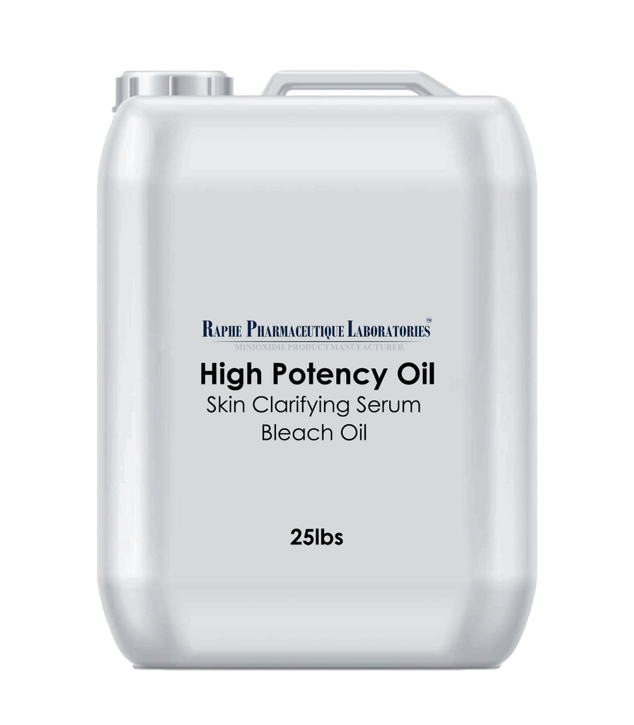 25lbs High Potency Skin Clarifying Oil Serum Concentrate