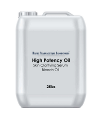 25lbs High Potency Skin Clarifying Oil Serum Concentrate