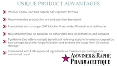 Physicians Formula MenSecret Hair Restoration Solution 2-Packs 70ml 4-Months Supply