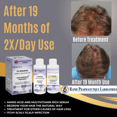 FDA Registered Minoxidil Hair Loss Product Manufacturer Approved Biopharmaceutical Plant