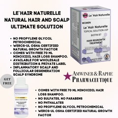 FDA Registered Minoxidil Hair Loss Product Manufacturer Approved Biopharmaceutical Plant