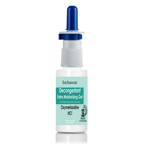 Allergy Nasal Decongestant Spray Oxymetazoline hydrochloride (0.05%) Private label